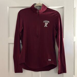Fordham Under Armour half zip